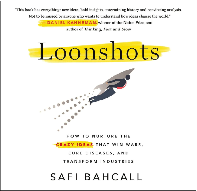 Loonshots: How to nurture the crazy ideas that win wars, cure diseases, and transform industries - Safi Bahcall