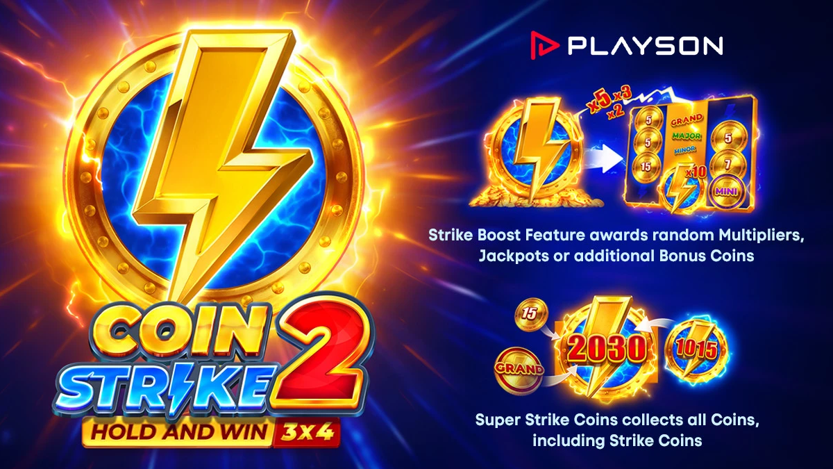 Playson revela la ciencia tras secuelas exitosas con Coin Strike 2