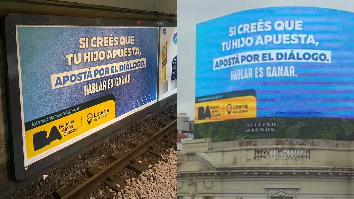 Lotería de la Ciudad y UNICEF: "Hablar es Ganar" por Juego Responsable
