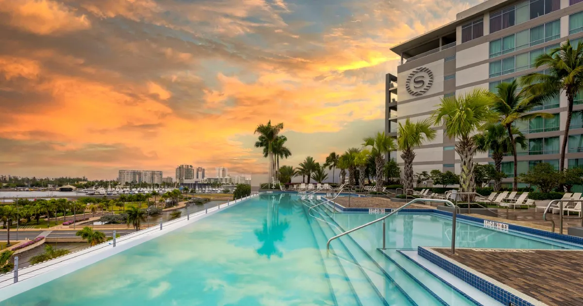 Hotéis em San Juan de Porto Rico