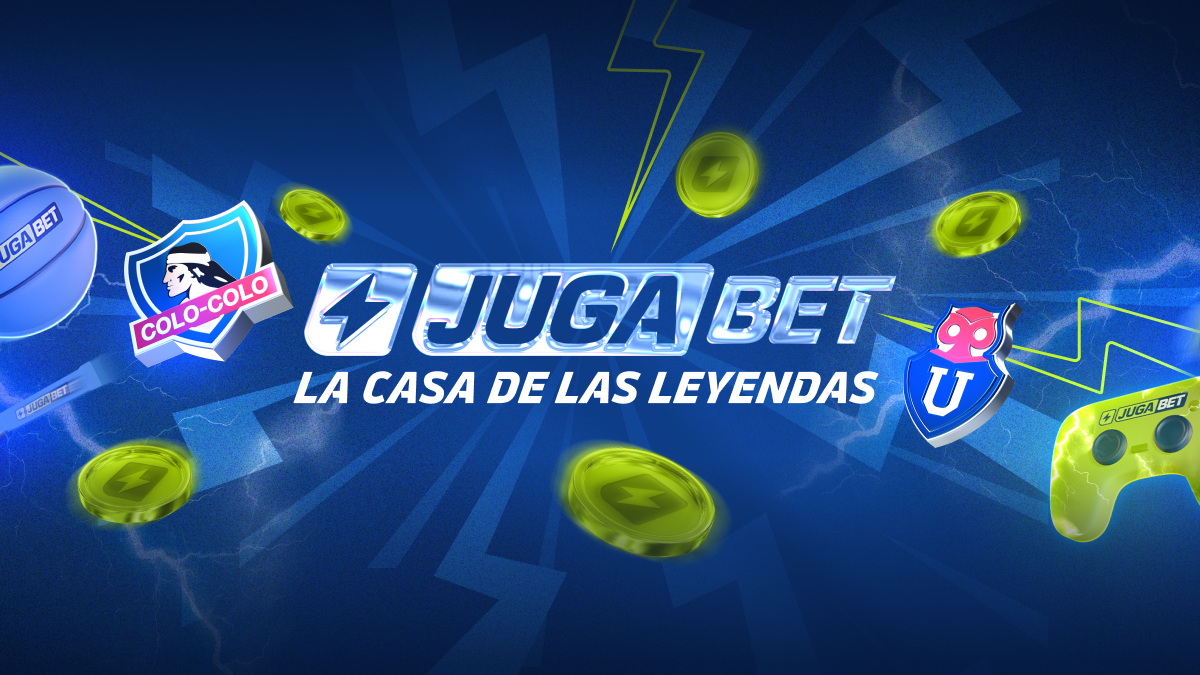 Jugabet lidera o mercado chileno de apostas online no 1S de 2025