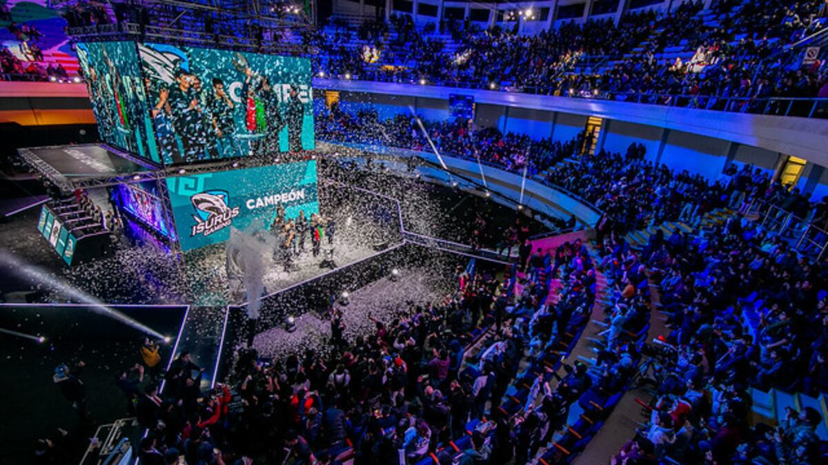 eSports: Blue Global estima $1,340M en México este año