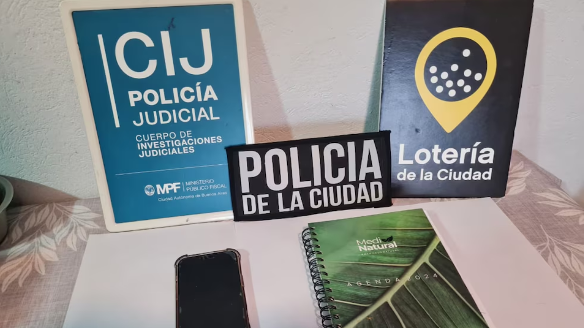 Allanamiento en Buenos Aires a una influencer por apuestas ilegales