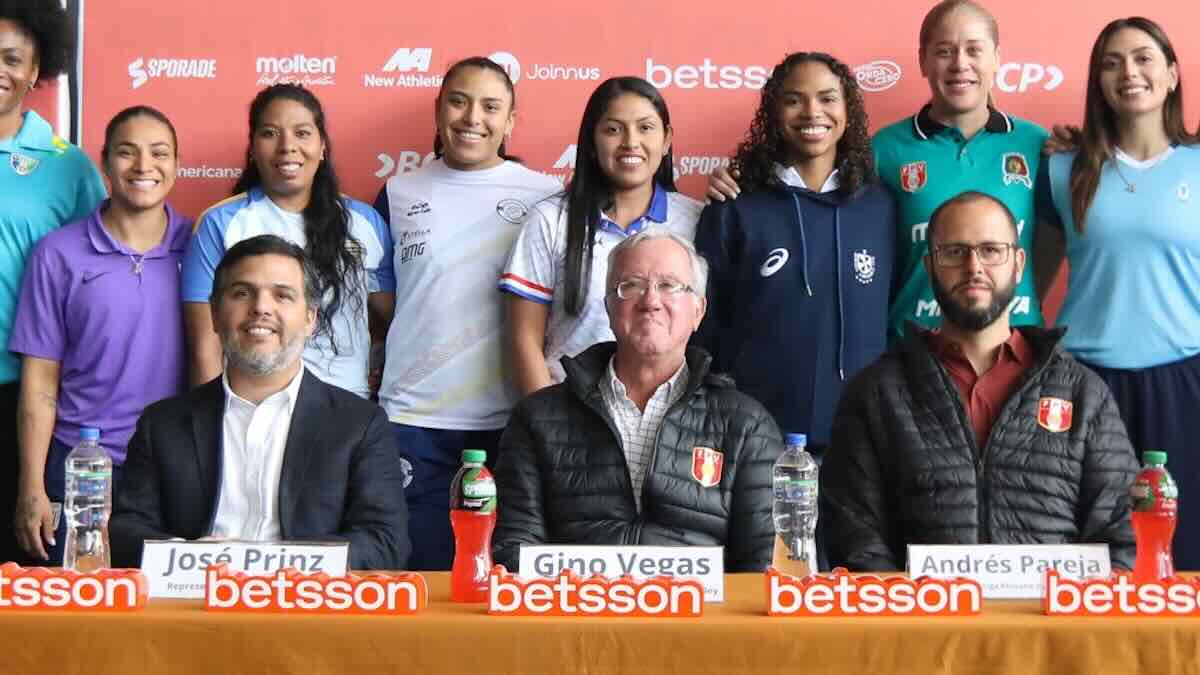 Betsson es auspiciador oficial de la Liga Peruana de Vóley Femenino