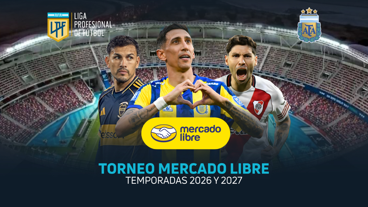 AFA: Betano deja la Liga Profesional, Mercado Libre es nuevo sponsor