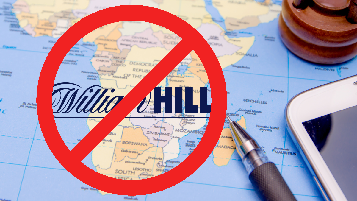 William Hill deja 13 mercados, gran parte de África y Bolivia