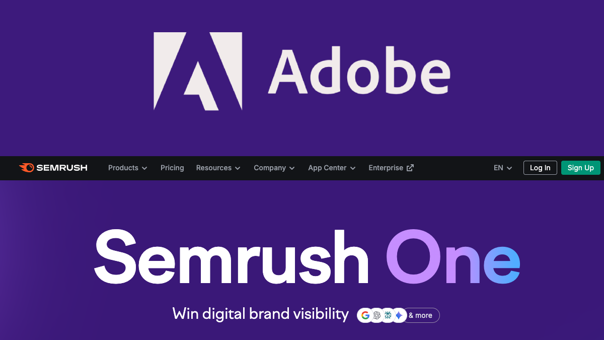 Adobe da un golpe estratégico y adquiere Semrush por US$1.900 millones