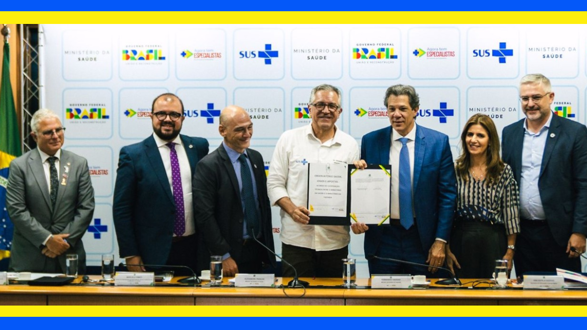 Brasil lança plataforma nacional de autoexclusão de apostas