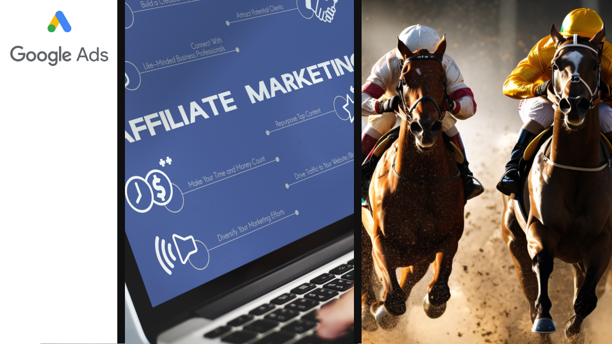 Google Ads prohíbe publicidad de afiliados hípicos en Estados Unidos