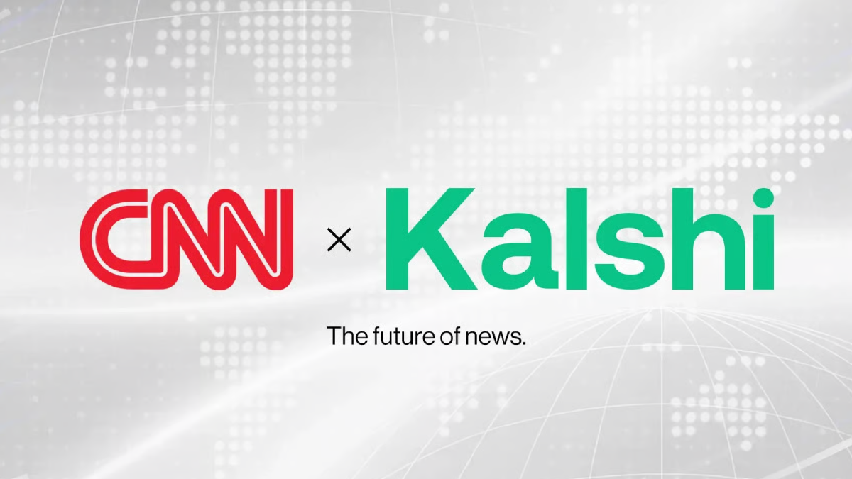 Kalshi e CNN: aliança exclusiva para dados de previsão em tempo real