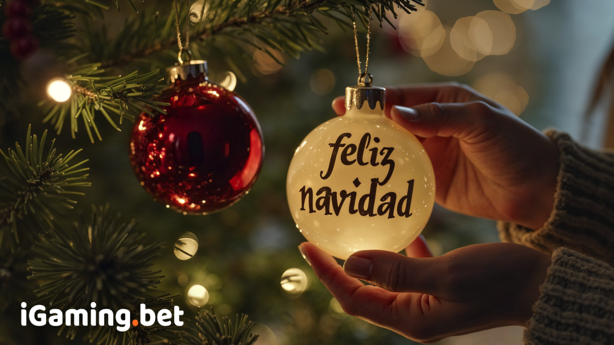 Muy Feliz Navidad y Año Nuevo, gracias por acompañarnos en iGaming.bet