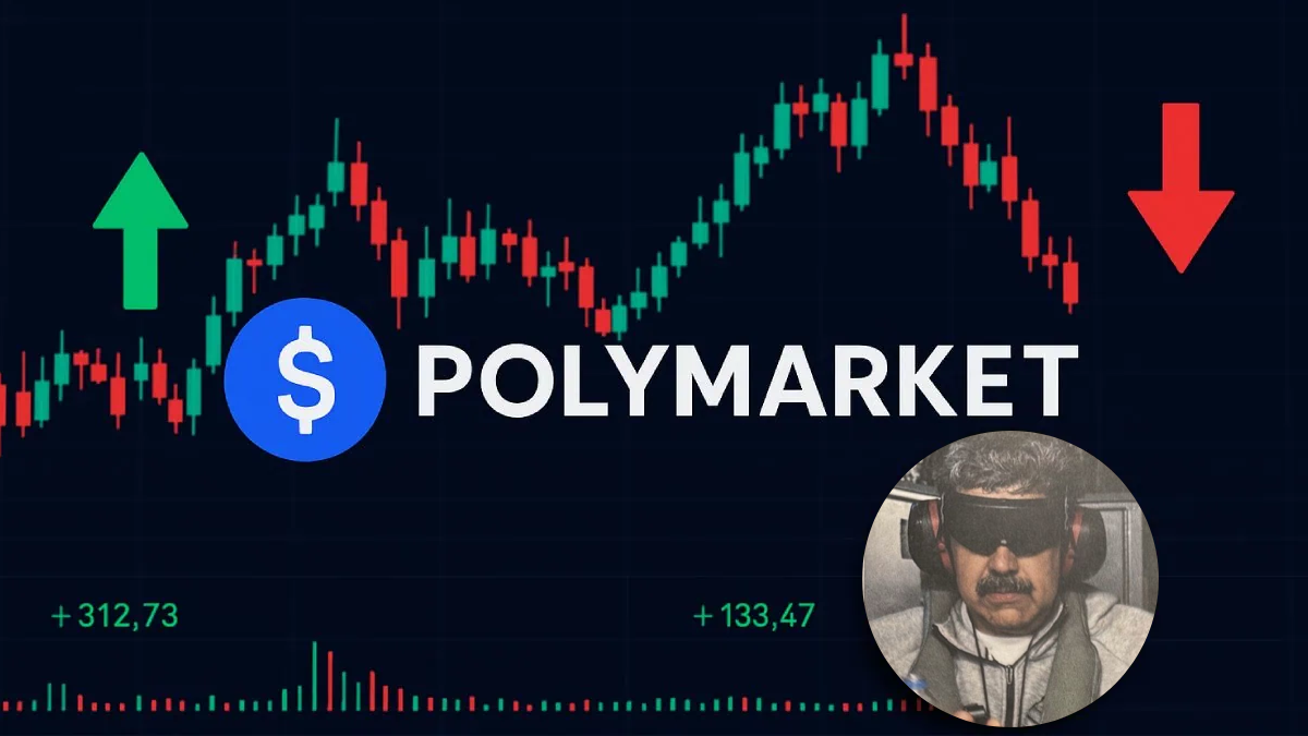 Más de US$400mil en Polymarket tras prever arresto de Maduro