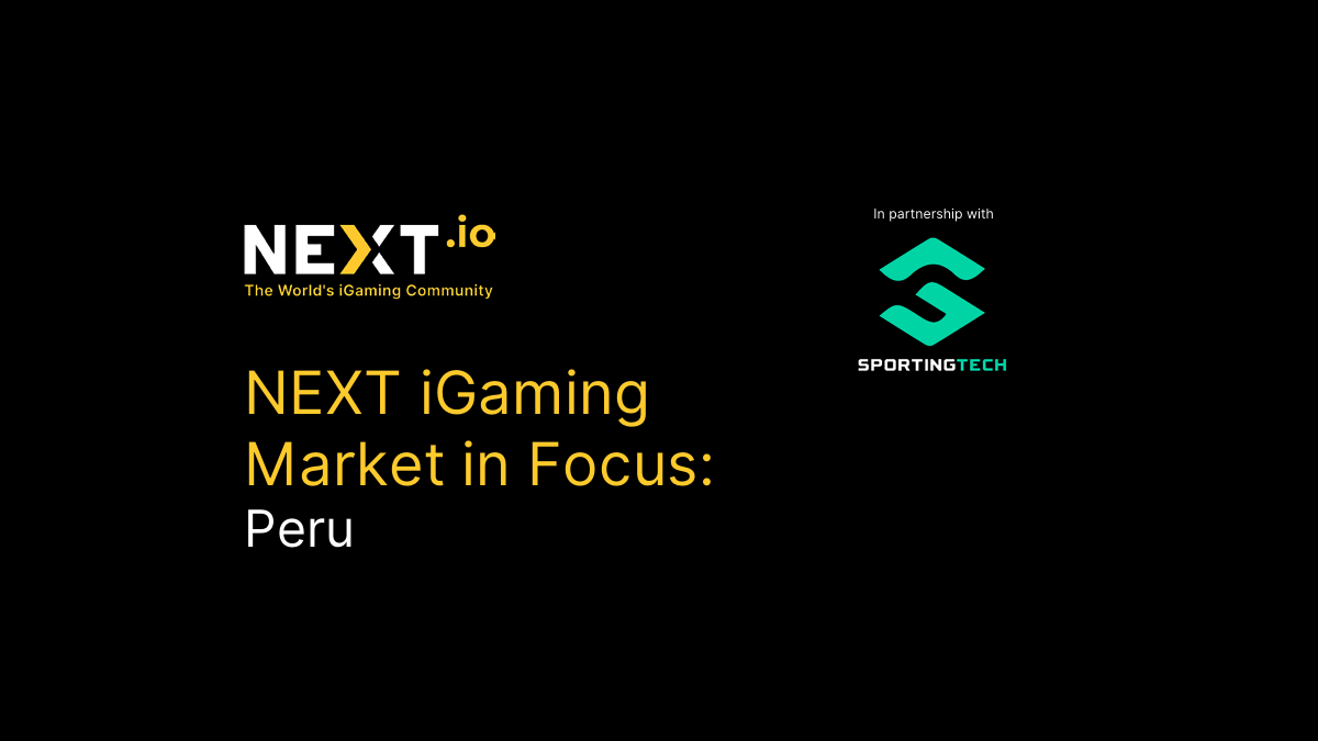 El Mercado de iGaming en Perú por Nextio y Sportingtech