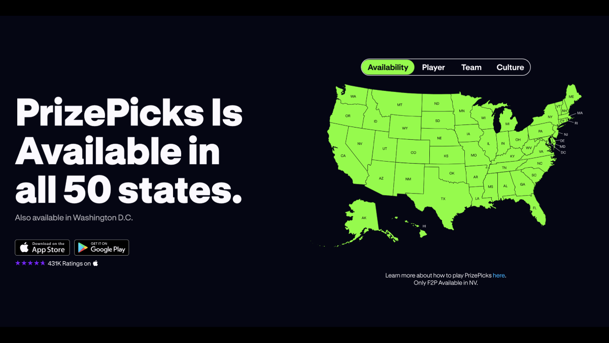PrizePicks vs monopolios: Prediction Markets llegan a CA, FL, TX