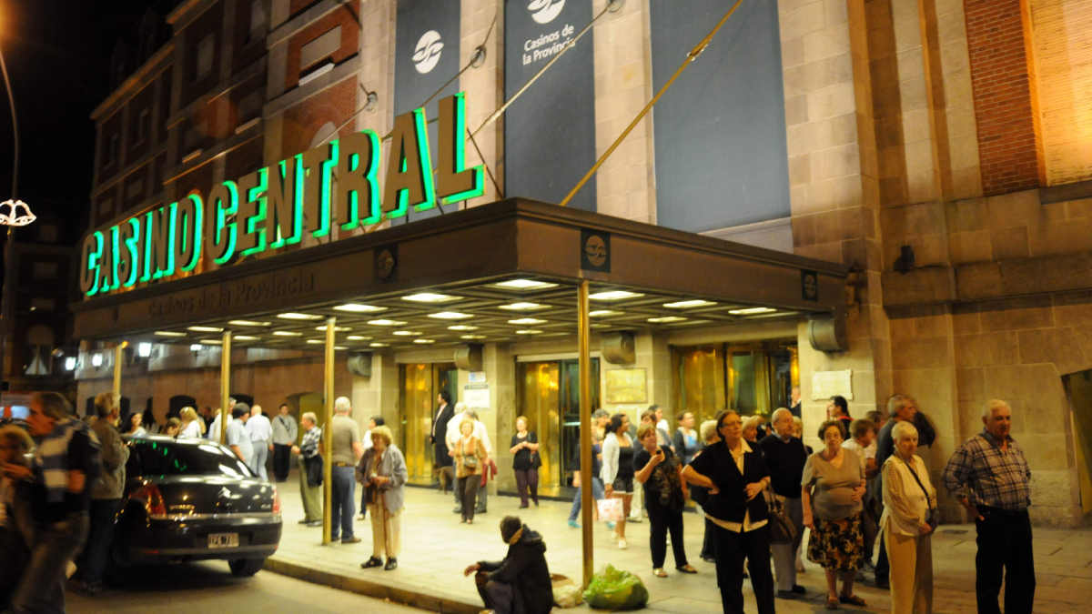Casinos de Mar del Plata: pierden apostadores frente a plataformas