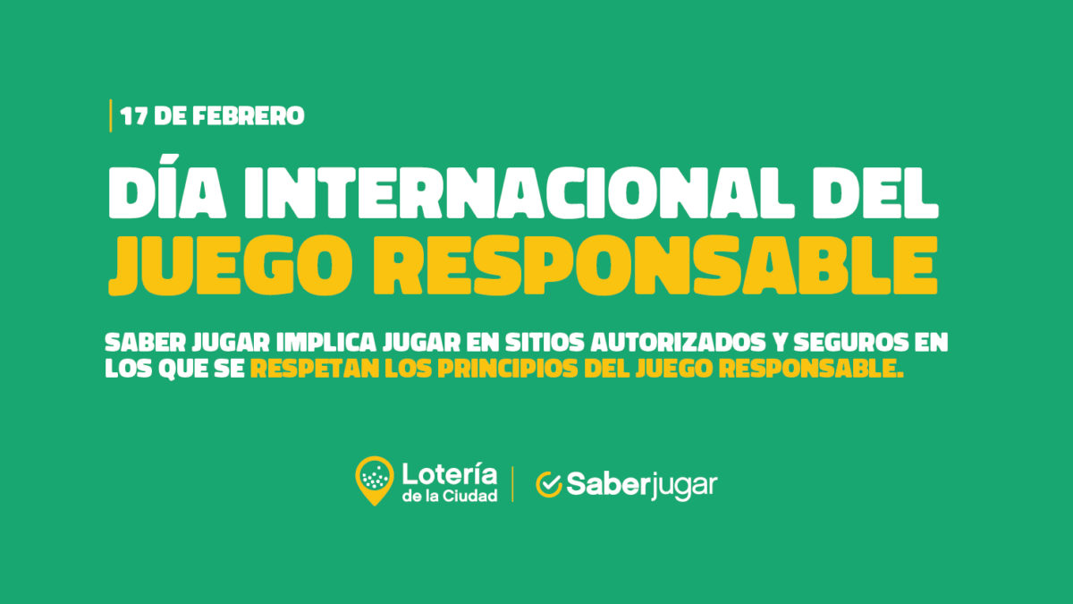 LOTBA despliega una intensa agenda por la Semana del Juego Responsable