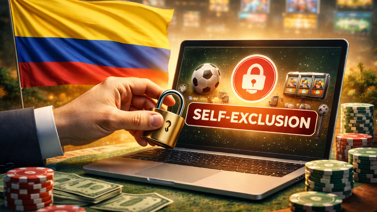 Colombia: 240.000 usuarios de iGaming se autoexcluyen