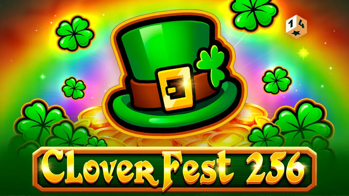 1spin4win Launches Clover Fest 256 for St. Patrick's Day