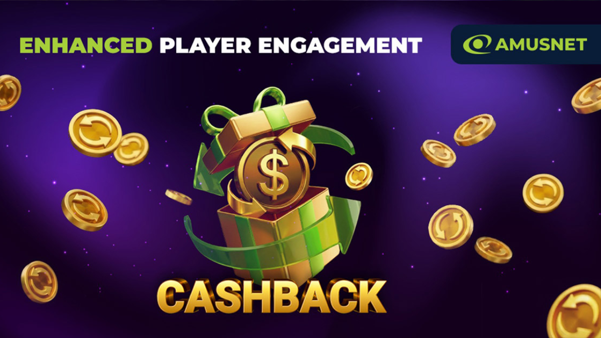 Amusnet adiciona Cashback à sua plataforma de bônus