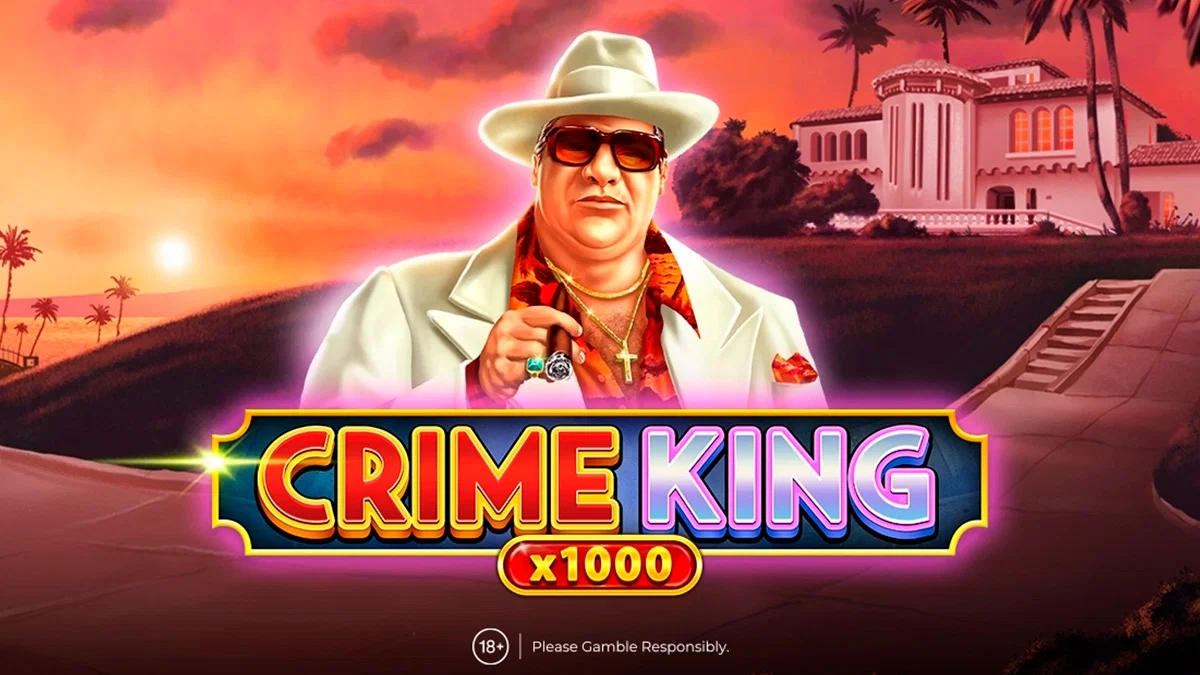 Amusnet lança Crime King 1000 com temática de máfia