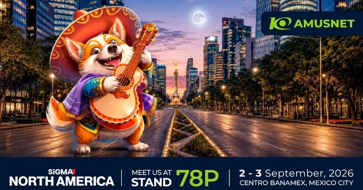 A Amusnet levará o seu portfólio à SiGMA North America 2026