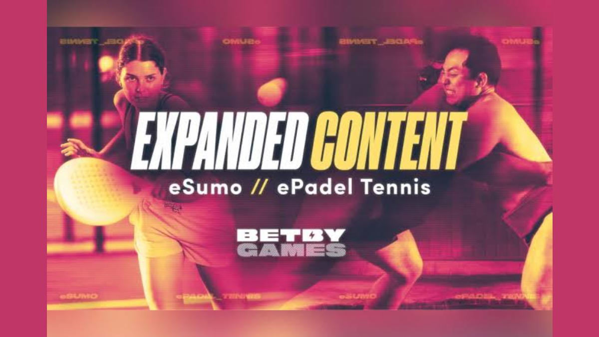 BETBY suma ePadel Tennis y eSumo a su portafolio de esports