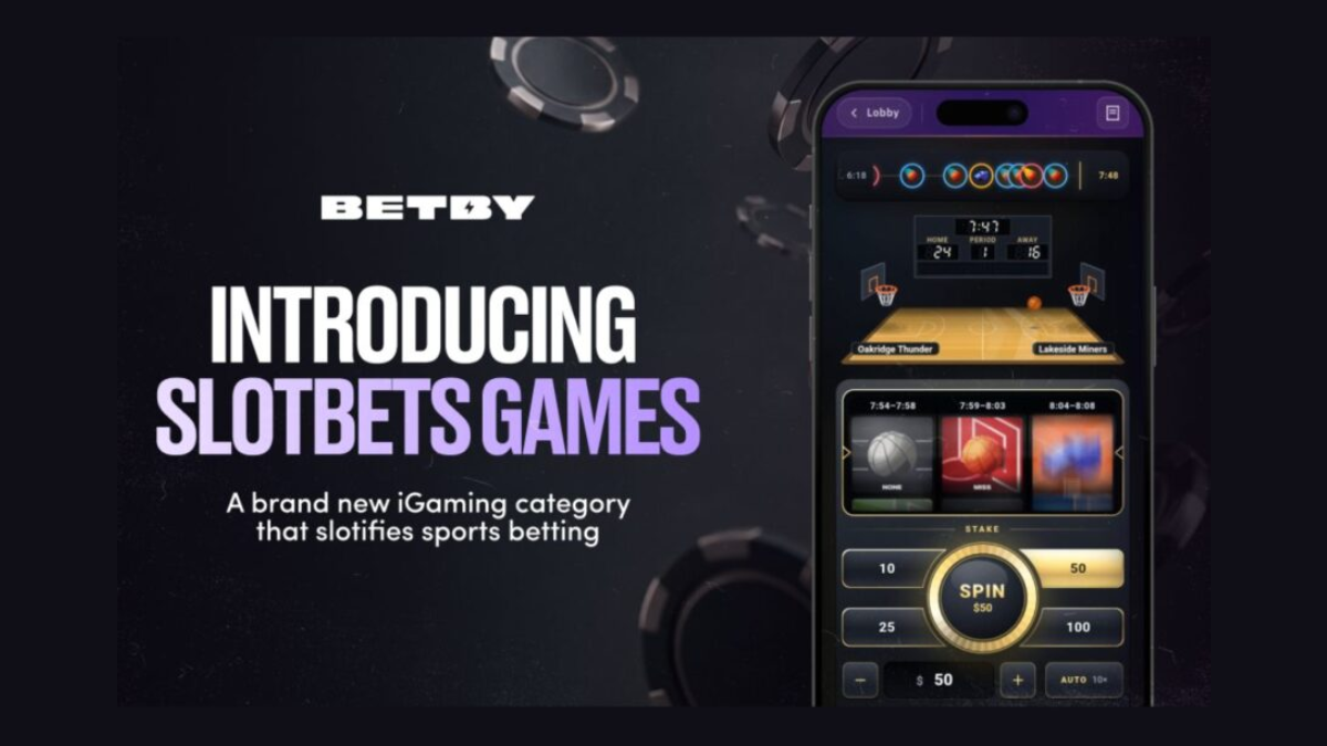 BETBY cruza slots y deporte en vivo con el lanzamiento de SlotBets