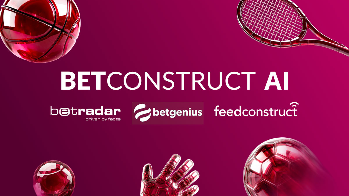 BetConstruct AI lanza una oferta comercial para su sportsbook