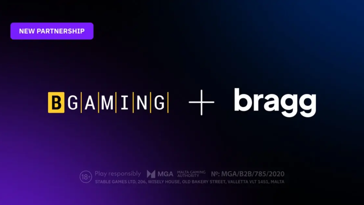 BGaming distribuye sus juegos con Bragg en tres mercados