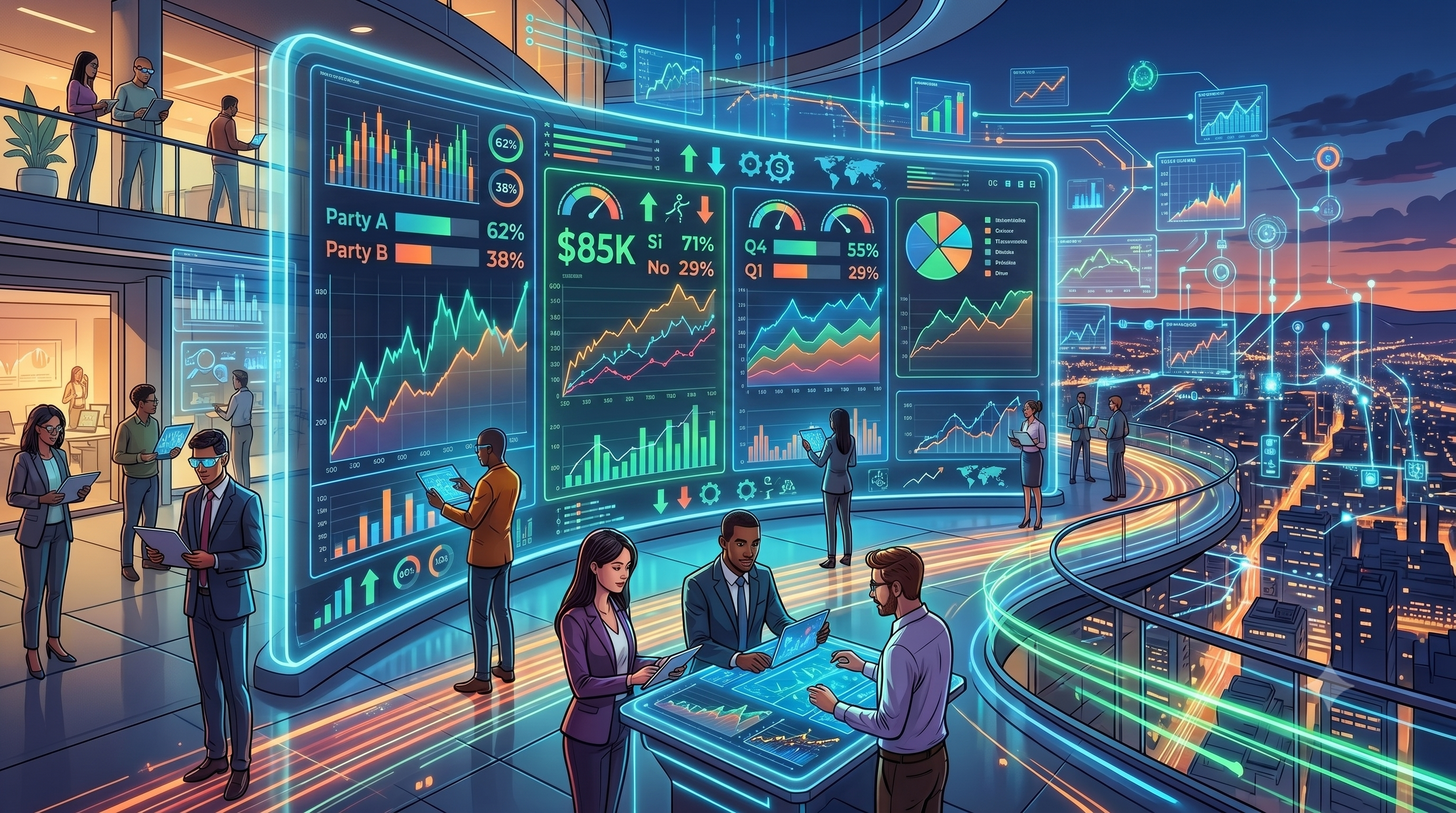Mercados de predicción proyectan USD 1 billón para el año 2030