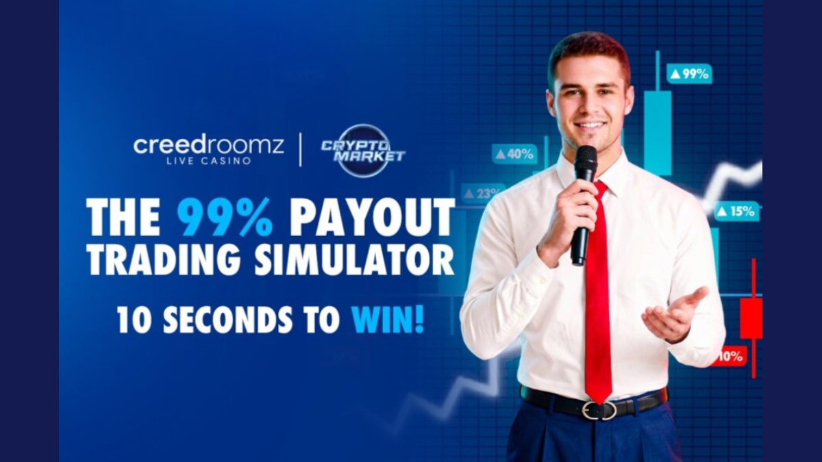 CreedRoomz lanza Crypto Market, un simulador de trading