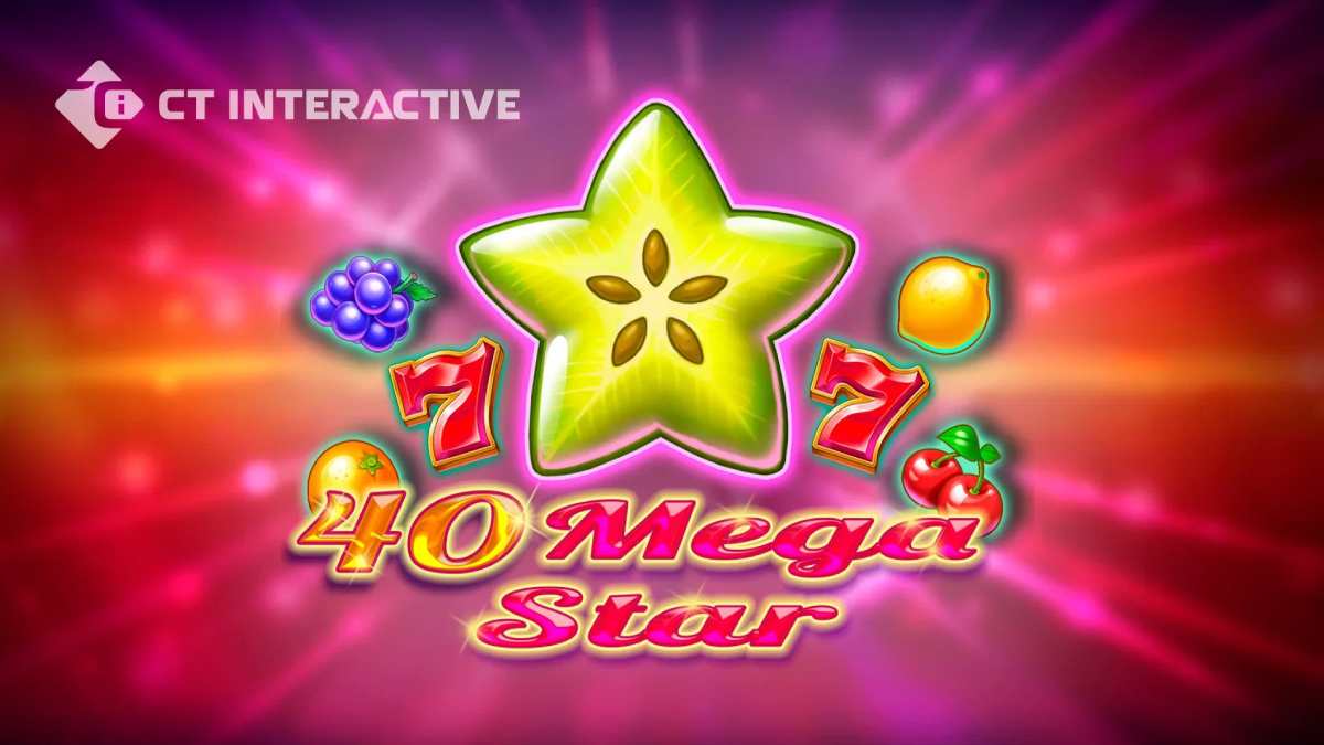 CT Interactive estreia o slot 40 Mega Star com frutas clássicas