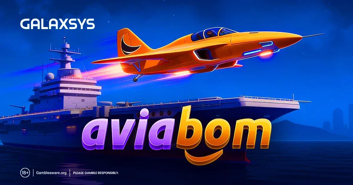A Galaxsys lança o jogo rápido Aviabom