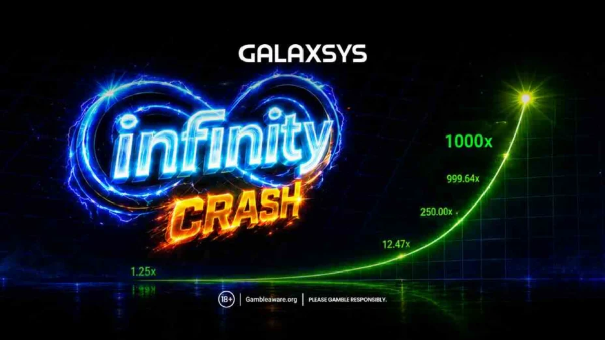 Galaxsys launches Infinity continuous coefficient crash game