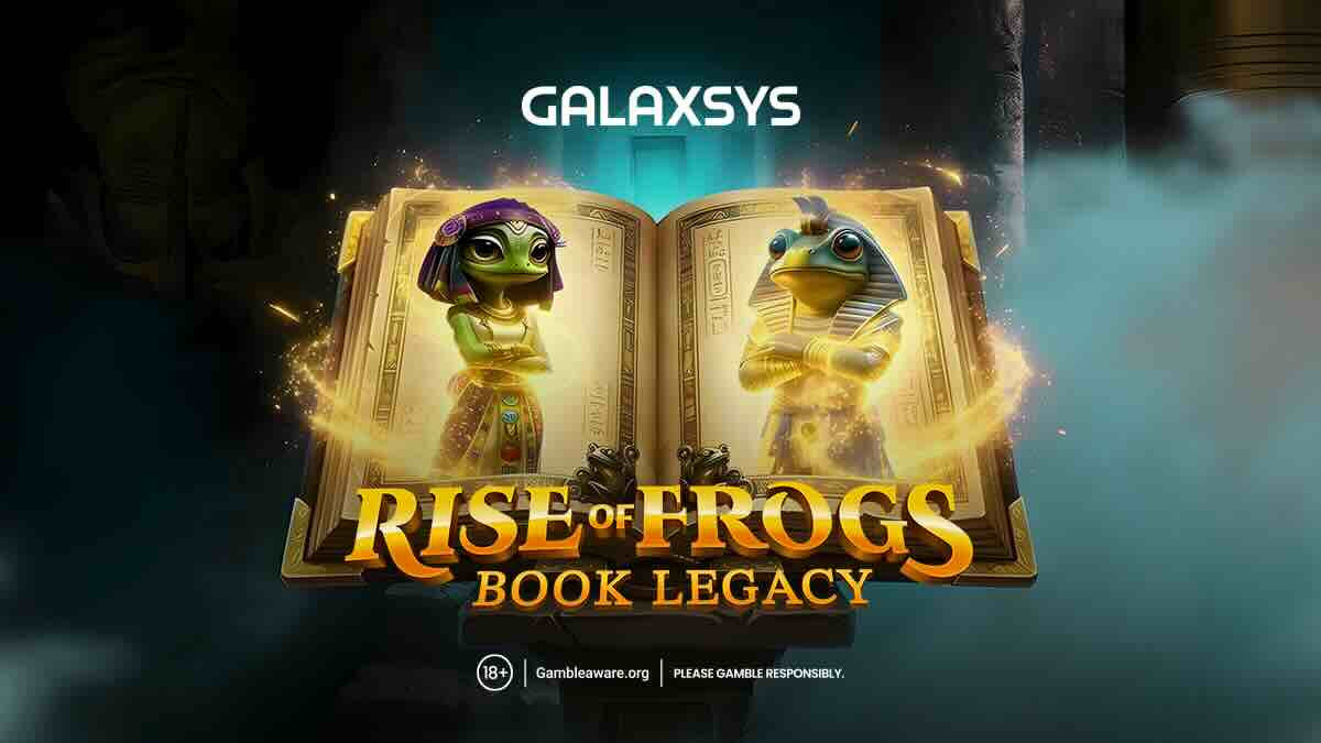 Galaxsys lança a slot Rise of Frogs Book Legacy