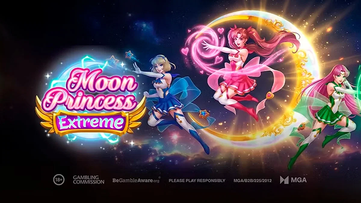 Play'n GO expande sua franquia com Moon Princess Extreme