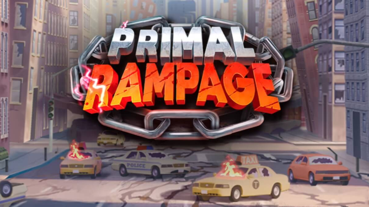 Play'n GO presenta Primal Rampage una tragamonedas con bonus expansivo