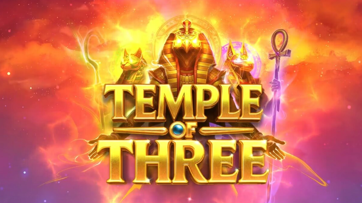 Play'n GO lanza Temple of Three con temática egipcia