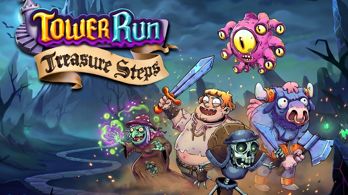 Tower Run Treasure Steps