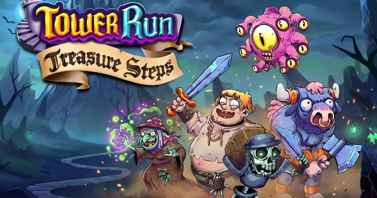 Tower Run Treasure Steps