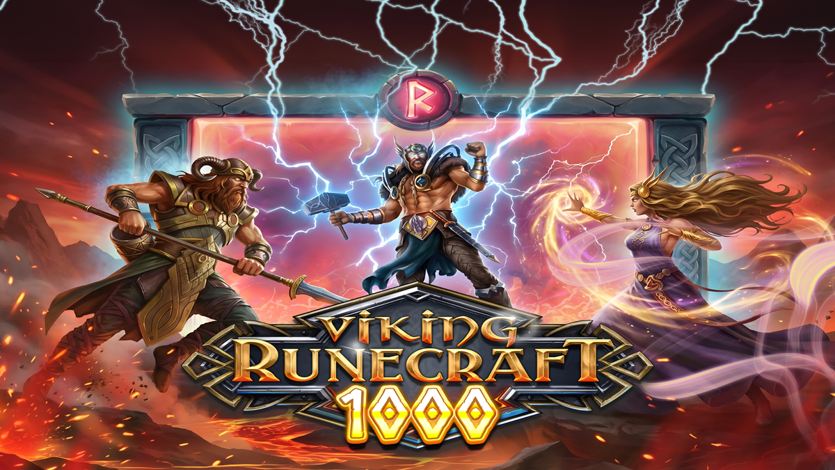 Play'n GO estira su saga nórdica con Viking Runecraft 1000