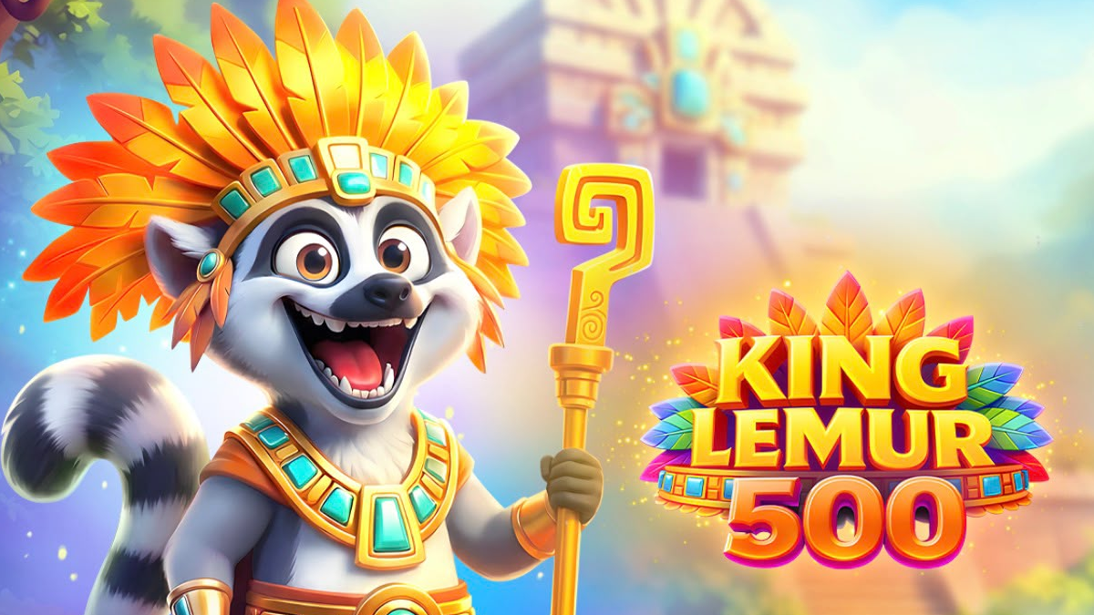 PopOK Gaming lanza King Lemur 500 con multiplicadores de x500
