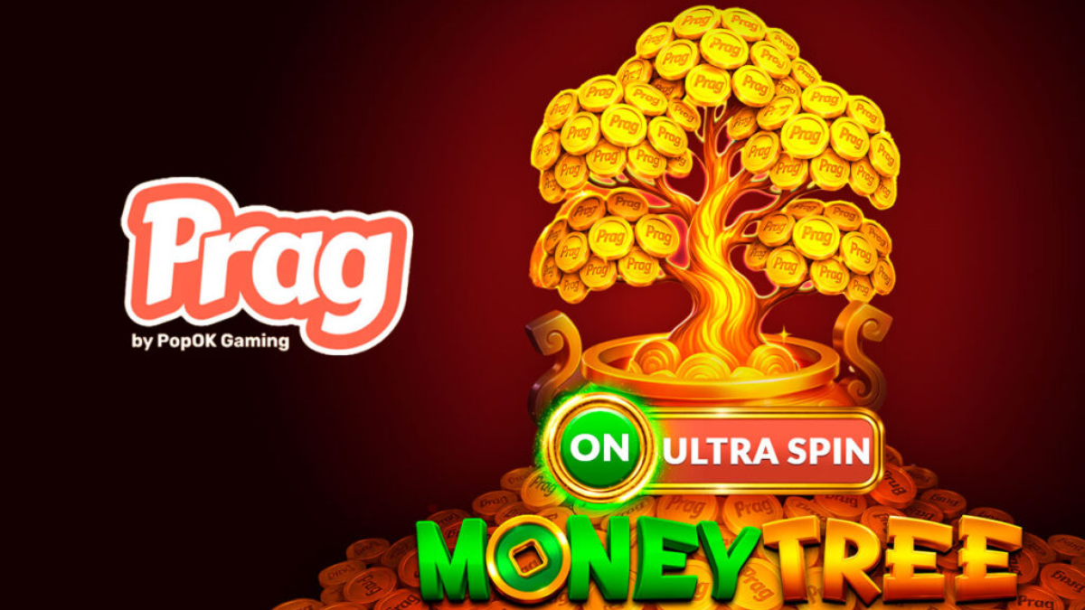 PopOK Gaming estrena su estudio Prag con Money Tree Ultra Spin