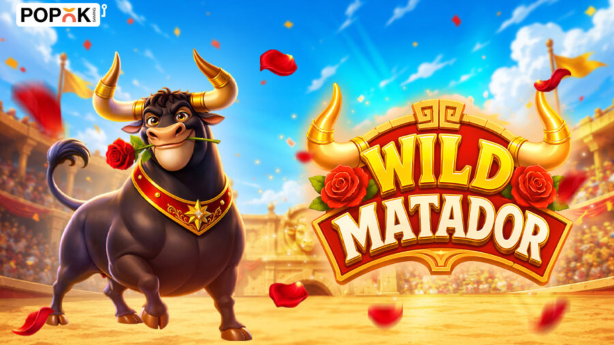 PopOK Gaming estrena la slot Wild Matador