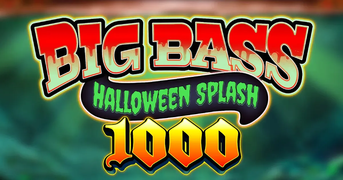 Big Bass Halloween Splash 1000