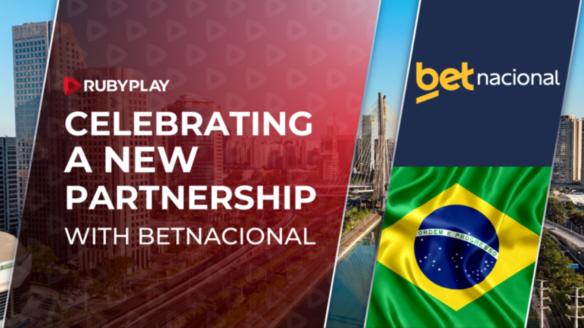 RubyPlay lleva su contenido a Betnacional en Brasil