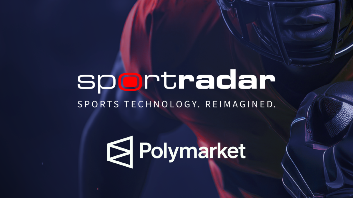 Sportradar lleva sus datos a Polymarket en más de 20 ligas