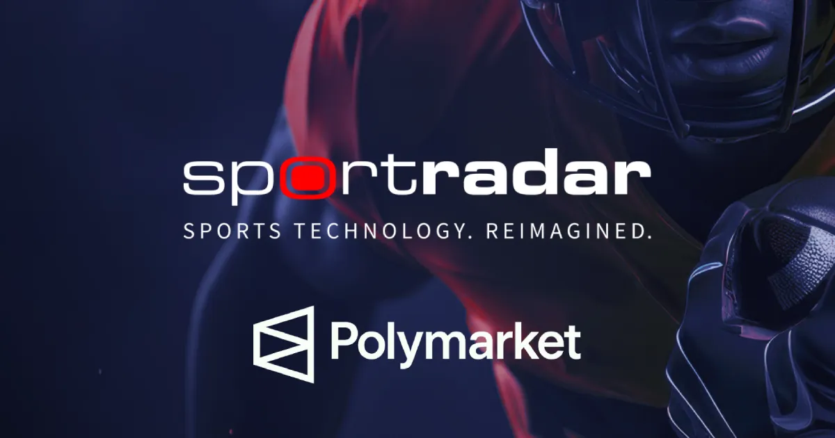 Sportradar brings its data to Polymarket in 20+ leagues