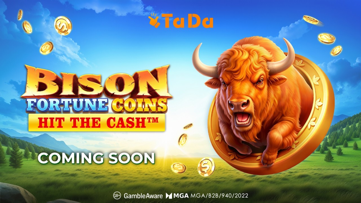 TaDa Gaming amplía Hit the Cash con Bison Fortune Coins