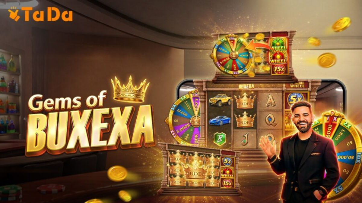 TaDa Gaming lanza GEMS of BUXEXA en Brasil